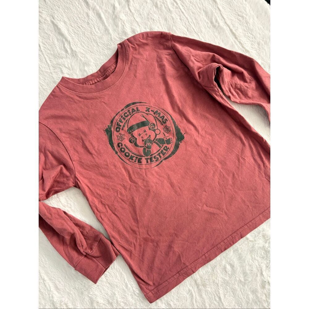 Raging Rascals Cookie Tester Long Sleeve Size 5/6
